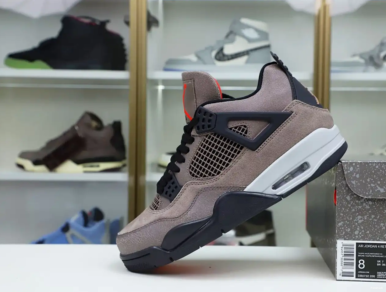 'TAUPE 4 RETRO JORDAN HAZE' AIR 0427